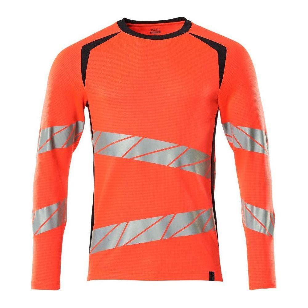 Mascot® Accelerate Safe T - shirt langærmet, moderne pasform - 19081 - 771 klasse (2) 3 - Sikkerhedsgiganten