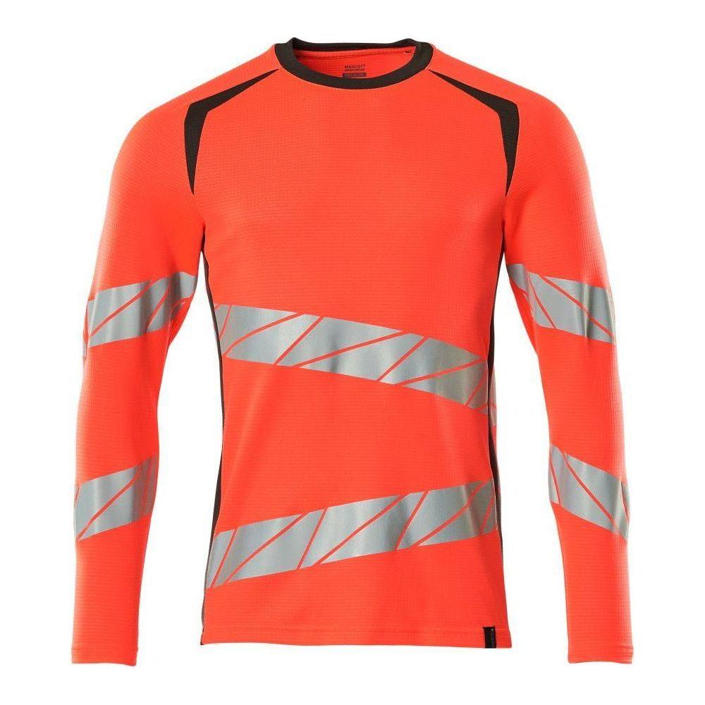Mascot® Accelerate Safe T - shirt langærmet, moderne pasform - 19081 - 771 klasse (2) 3 - Sikkerhedsgiganten