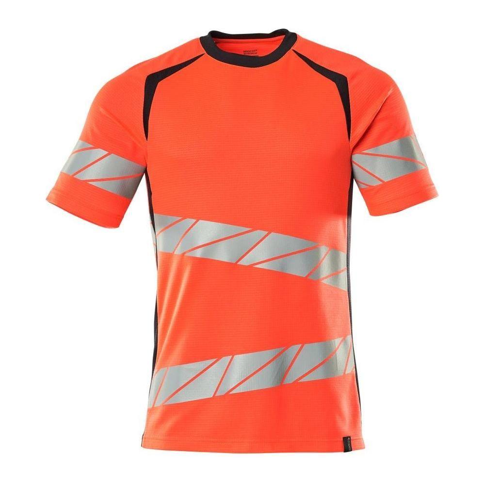 Mascot® Accelerate Safe T - shirt moderne pasform - 19082 - 771 klasse 2 - Sikkerhedsgiganten