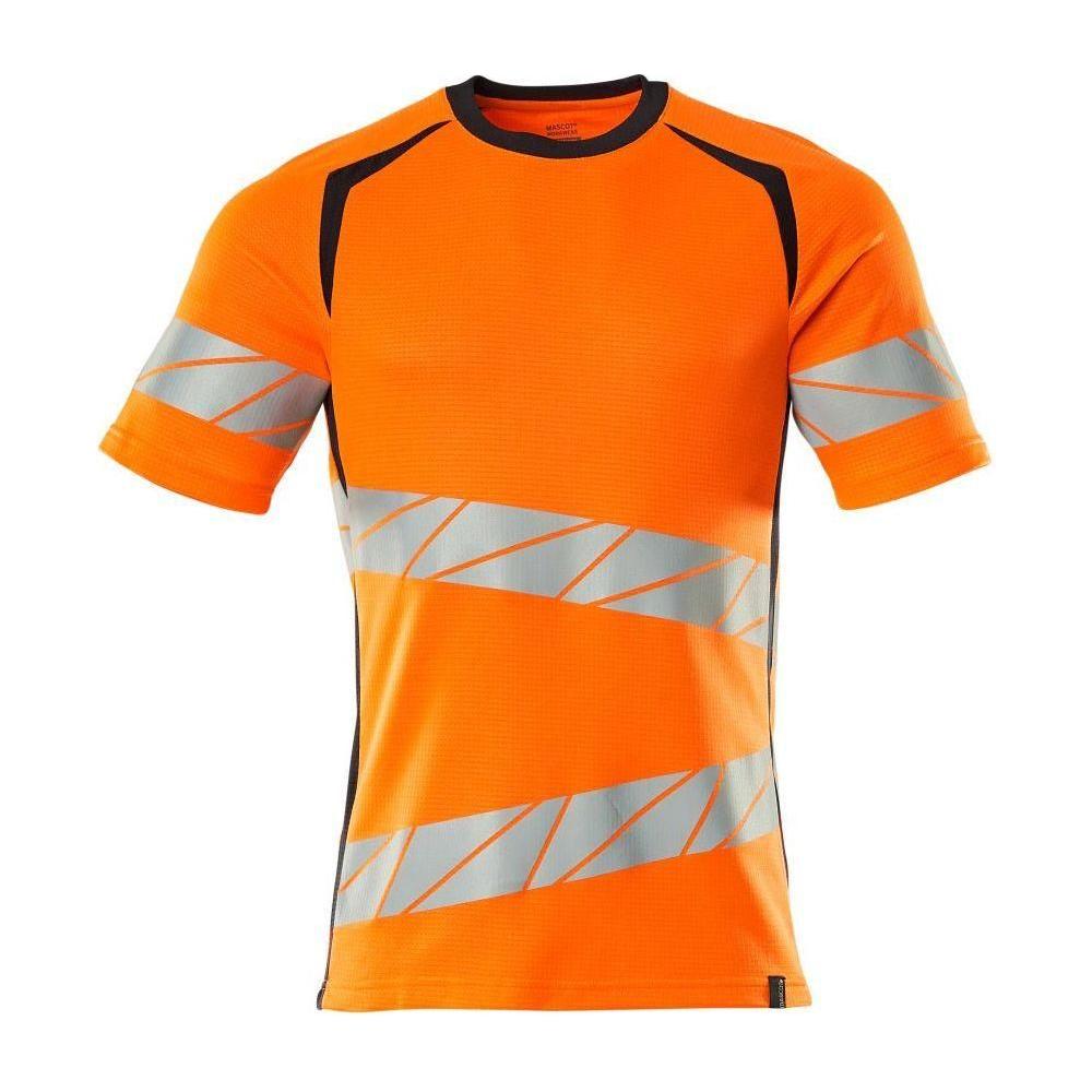 Mascot® Accelerate Safe T - shirt moderne pasform - 19082 - 771 klasse 2 - Sikkerhedsgiganten