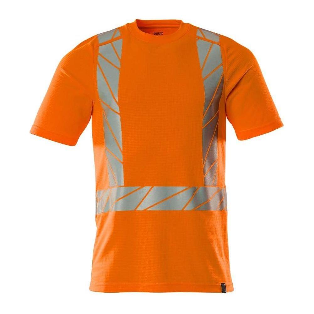 Mascot® Accelerate Safe T - shirt, moderne pasform - 22182 - 771 klasse 2 - Sikkerhedsgiganten