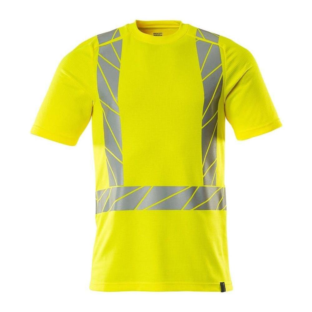Mascot® Accelerate Safe T - shirt, moderne pasform - 22182 - 771 klasse 2 - Sikkerhedsgiganten