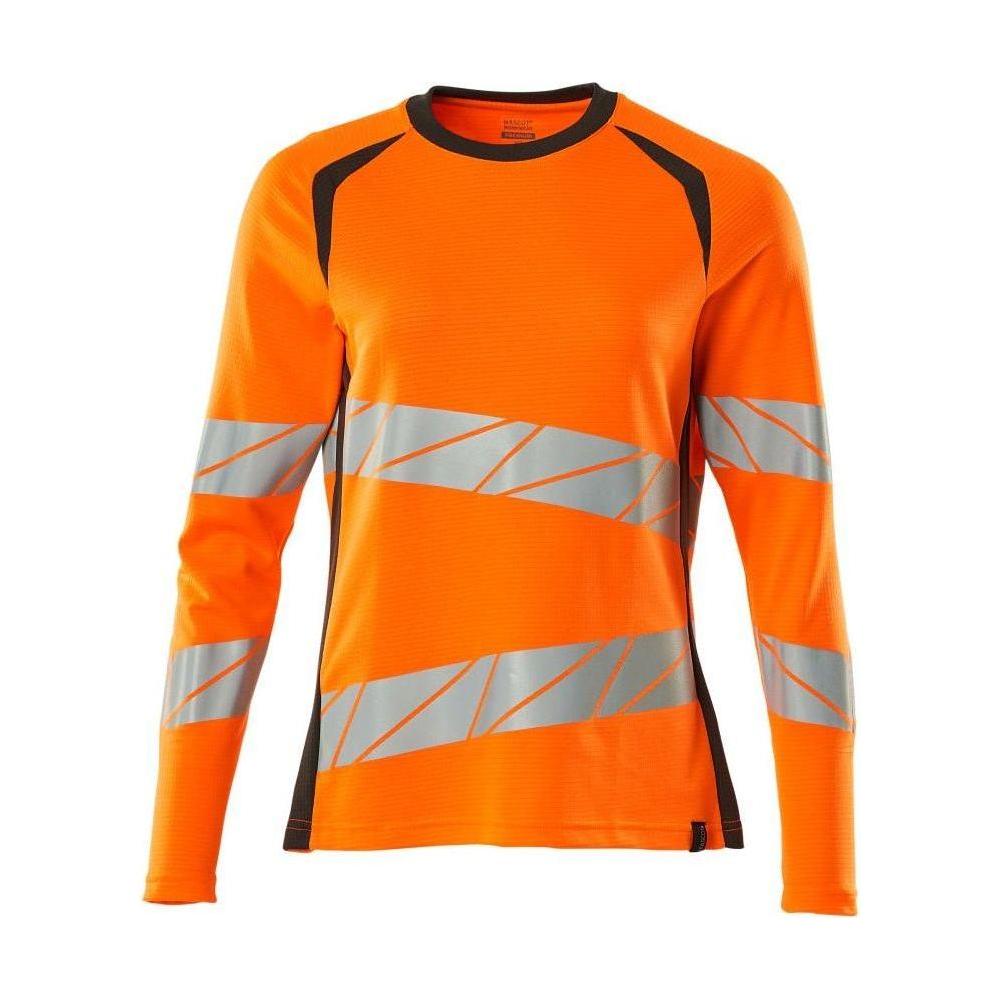 Mascot® Accelerate Safe T - shirt til kvinder langærmet - 19091 - 771 klasse 2 - Sikkerhedsgiganten