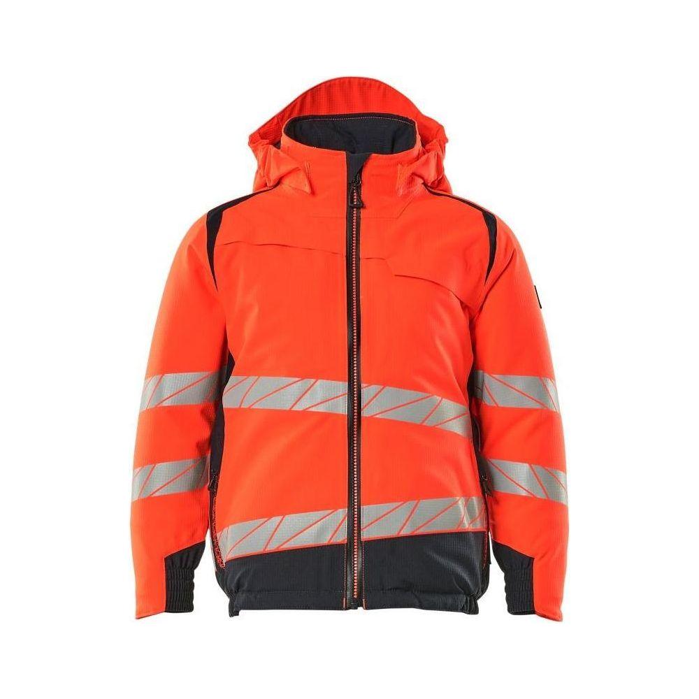 Mascot® Accelerate Safe Vinterjakke til børn 19935 - 449 hi - vis - Sikkerhedsgiganten