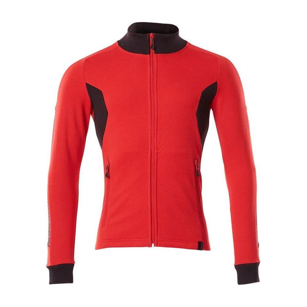 Mascot® Accelerate Sweatshirt med lynlås, moderne pasform 18484 - 962 - 01091 - Sikkerhedsgiganten