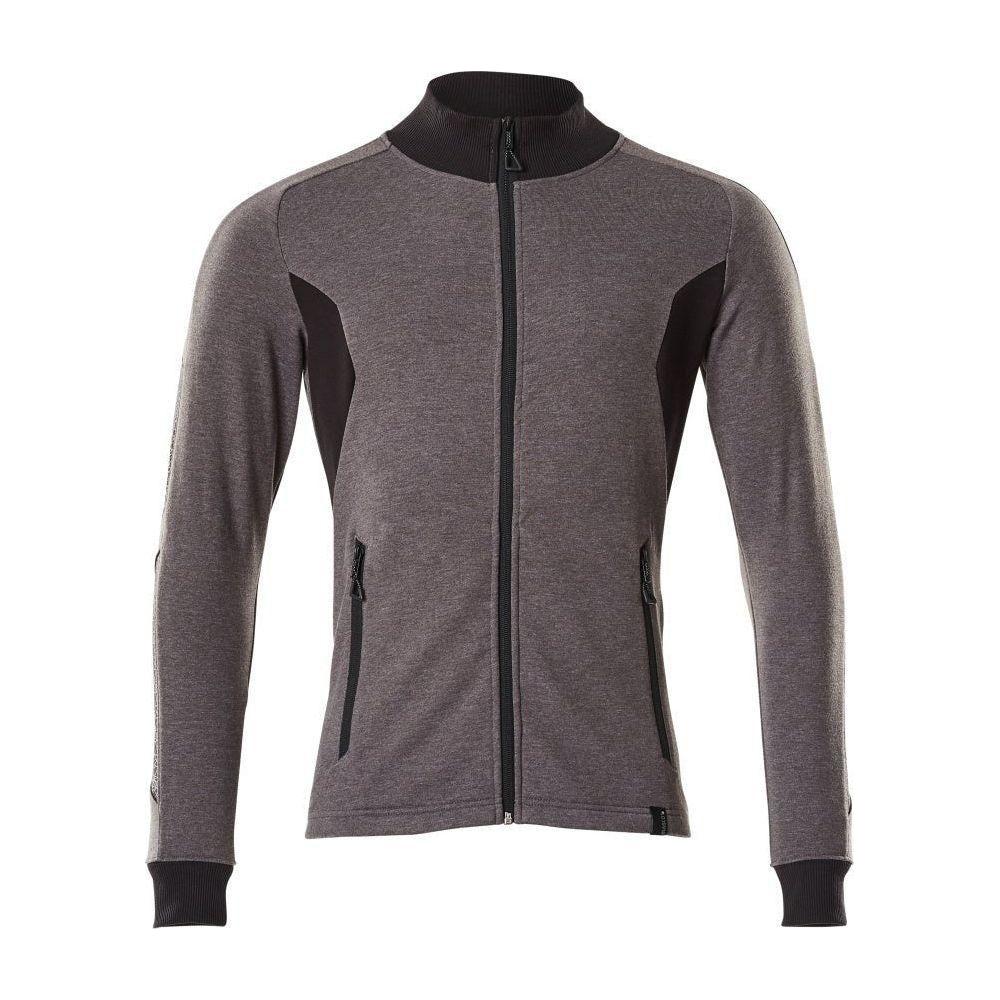 Mascot® Accelerate Sweatshirt med lynlås, moderne pasform 18484 - 962 - 01091 - Sikkerhedsgiganten