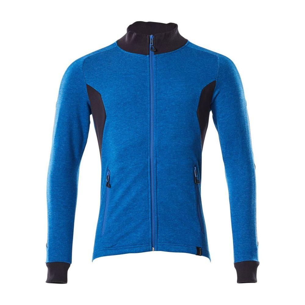 Mascot® Accelerate Sweatshirt med lynlås, moderne pasform 18484 - 962 - 01091 - Sikkerhedsgiganten
