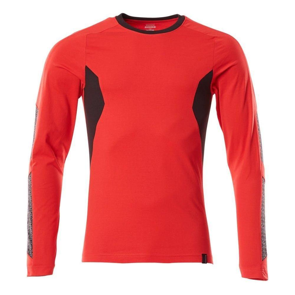 Mascot® Accelerate T - shirt, langærmet, moderne pasform 18381 - 959 - Sikkerhedsgiganten
