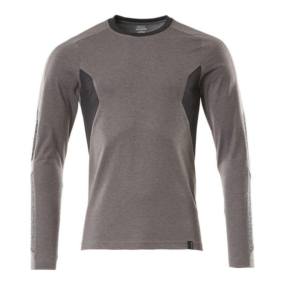 Mascot® Accelerate T - shirt, langærmet, moderne pasform 18381 - 959 - Sikkerhedsgiganten