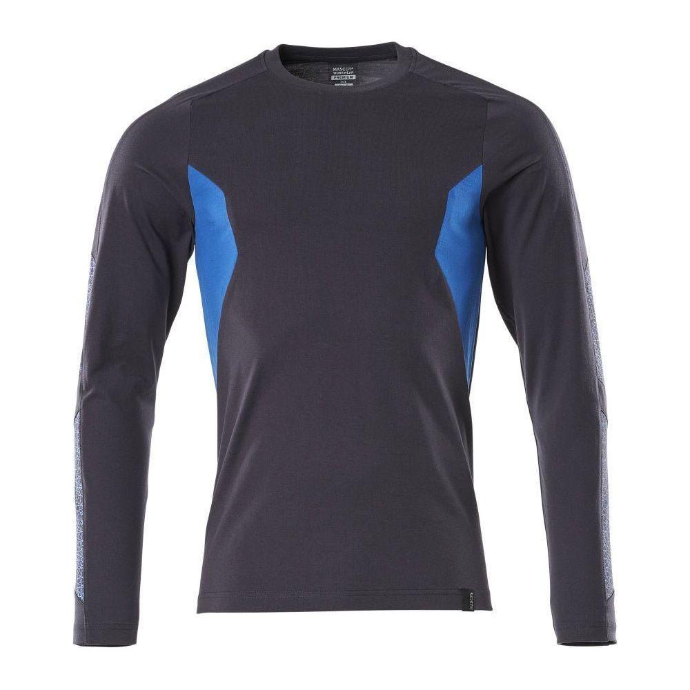 Mascot® Accelerate T - shirt, langærmet, moderne pasform 18381 - 959 - Sikkerhedsgiganten