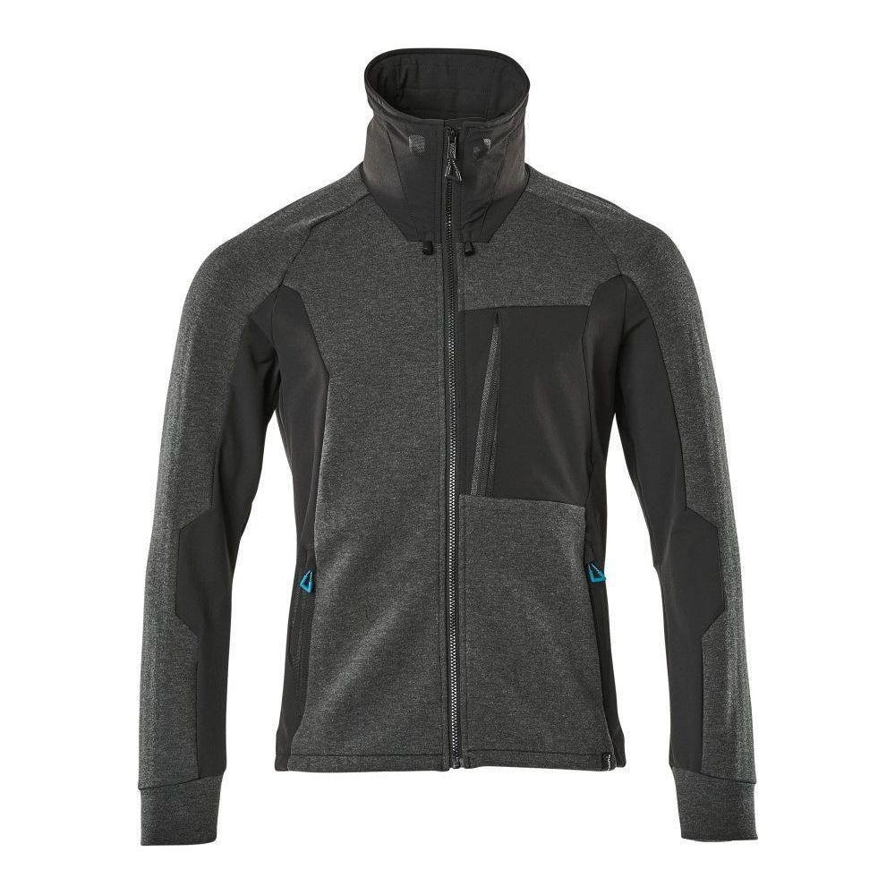 Mascot® Advanced Sweatshirt med lynlås, høj krave 17484 - 319 - 01009 - Sikkerhedsgiganten