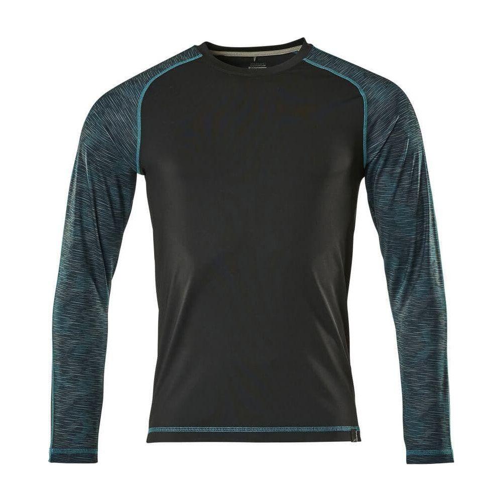 Mascot® Advanced T - shirt langærmet, svedtransporterende 17281 - 944 - Sikkerhedsgiganten