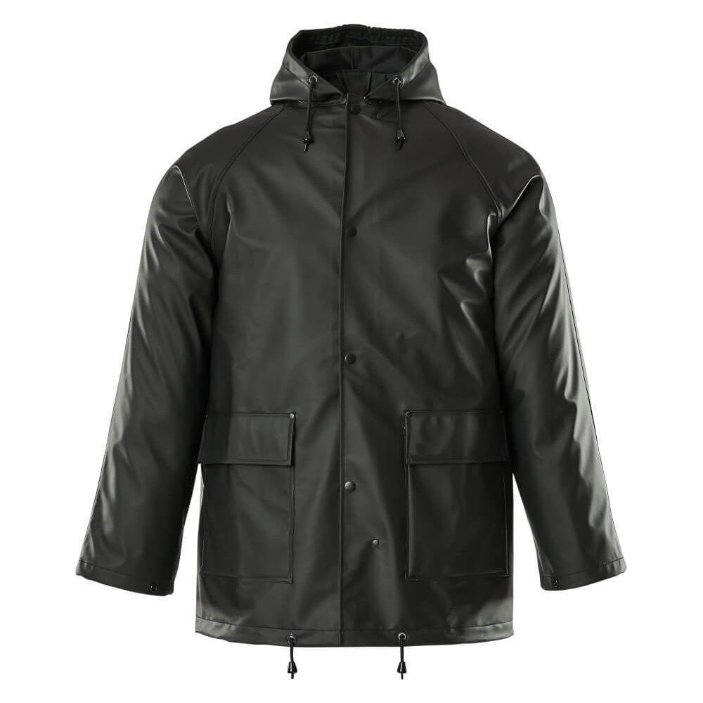 Mascot® Aqua Regnjakke 20901 - 873 sort - Sikkerhedsgiganten