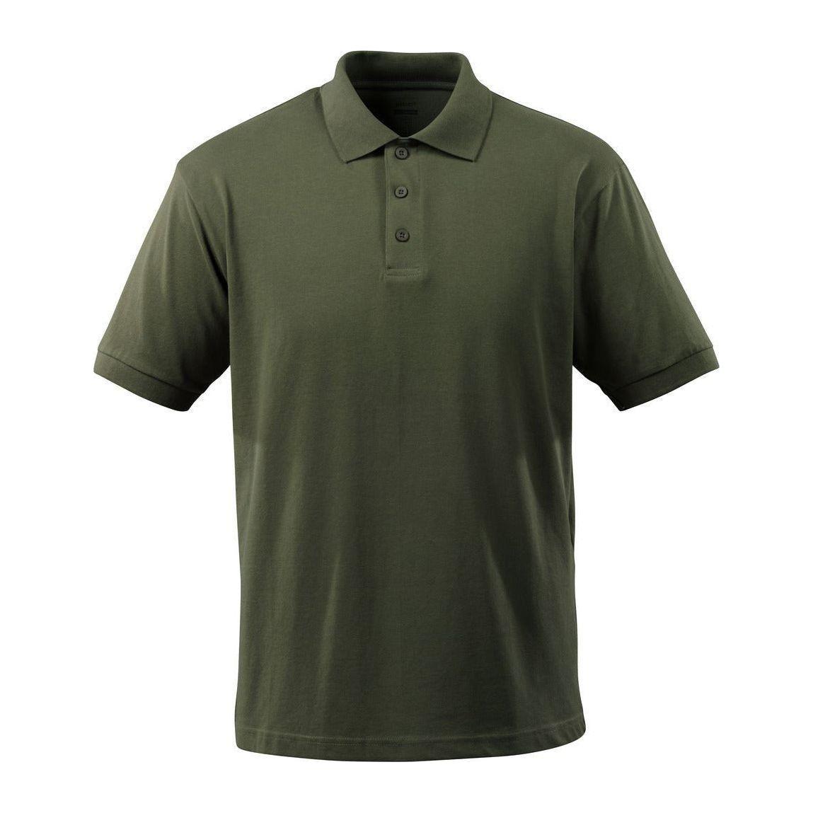 Mascot® Crossover Bandol Poloshirt 51587 - 969 mosgrøn - Sikkerhedsgiganten