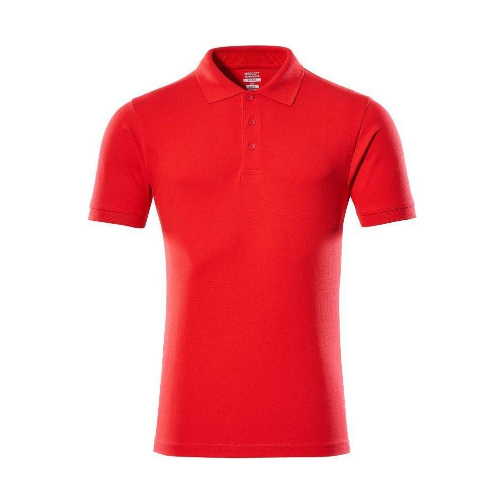 Mascot® Crossover Bandol Poloshirt 51587 - 969 signalrød - Sikkerhedsgiganten