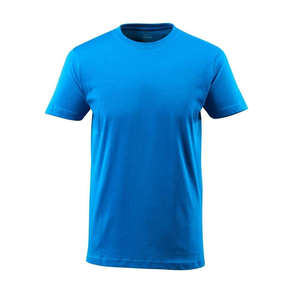 Mascot® Crossover Calais T - shirt 51579 - 965 azurblå - Sikkerhedsgiganten