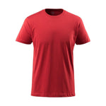Mascot® Crossover Calais T - shirt 51579 - 965 rød - Sikkerhedsgiganten