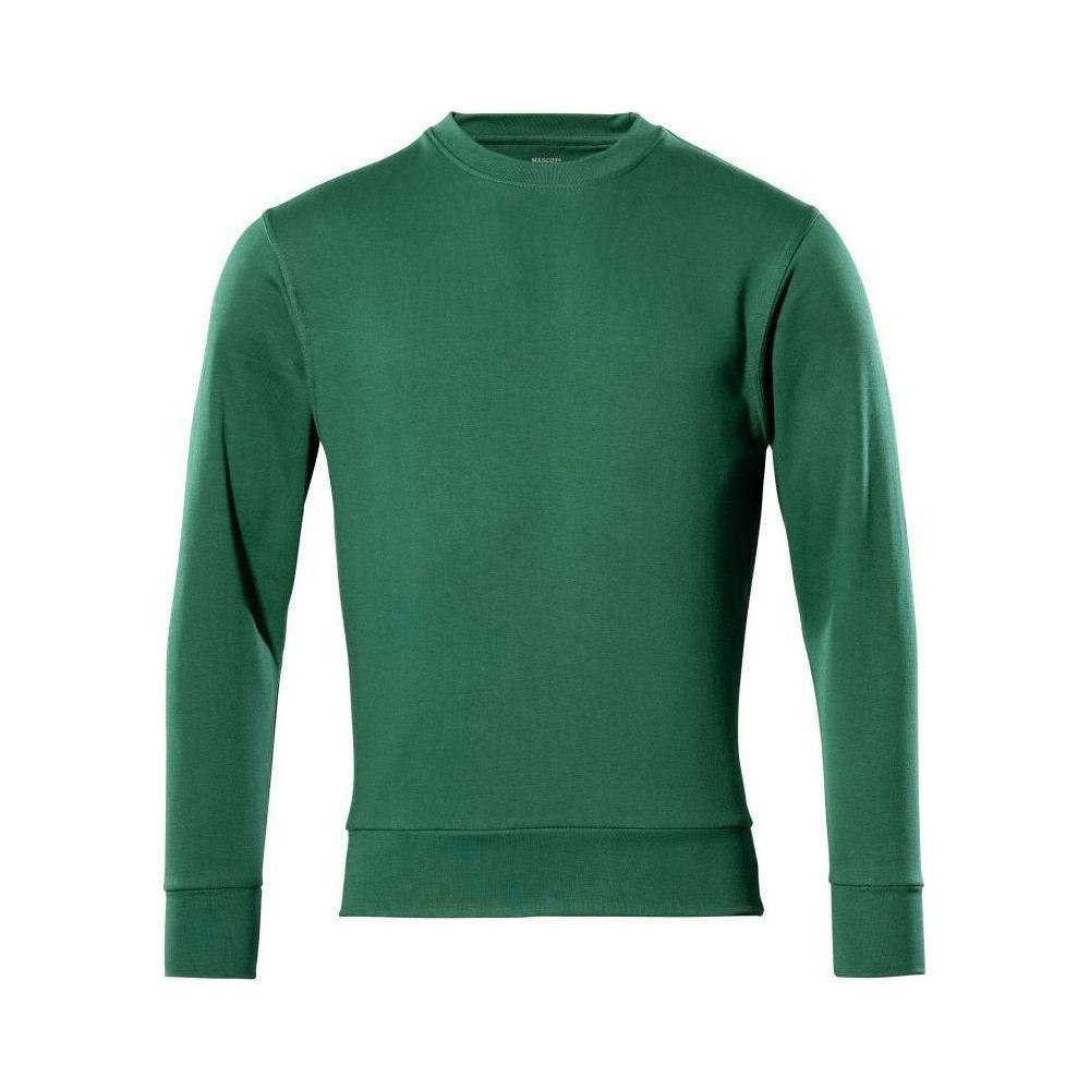 Mascot® Crossover Carvin Sweatshirt 51580 - 966 grøn - Sikkerhedsgiganten