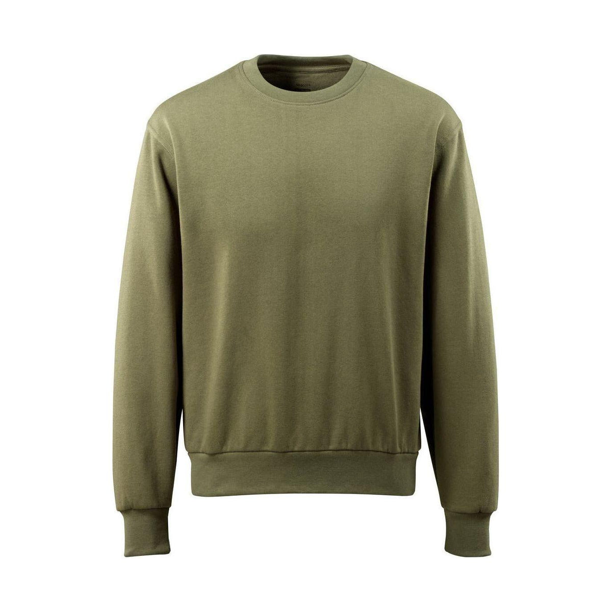Mascot® Crossover Carvin Sweatshirt 51580 - 966 mosgrøn - Sikkerhedsgiganten