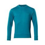 Mascot® Crossover Carvin Sweatshirt 51580 - 966 petroleum - Sikkerhedsgiganten