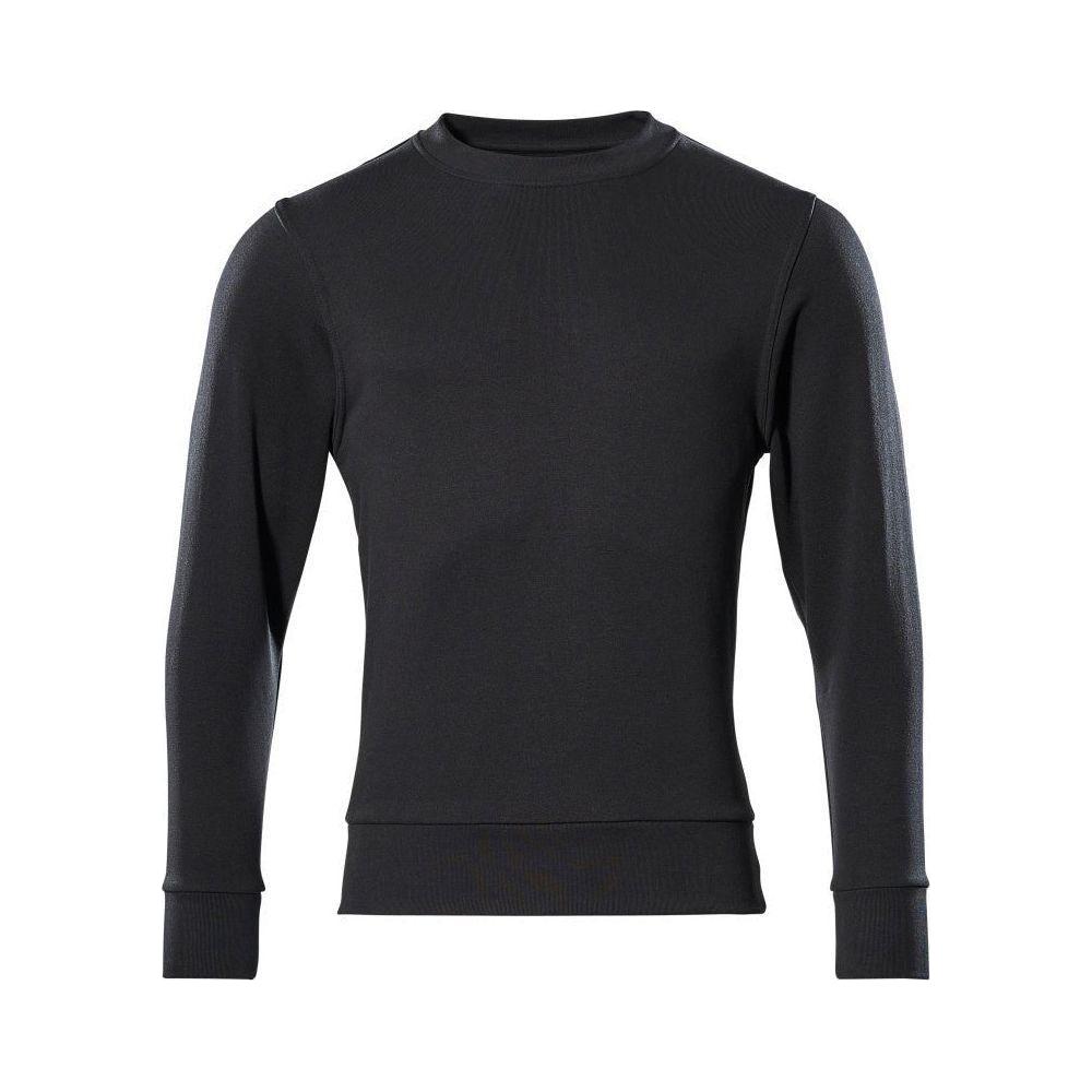 Mascot® Crossover Carvin Sweatshirt 51580 - 966 sort - Sikkerhedsgiganten