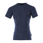 Mascot® Crossover Kalix Funktionsundertrøje, kortærmet 00597 - 350 - 01 marine - Sikkerhedsgiganten