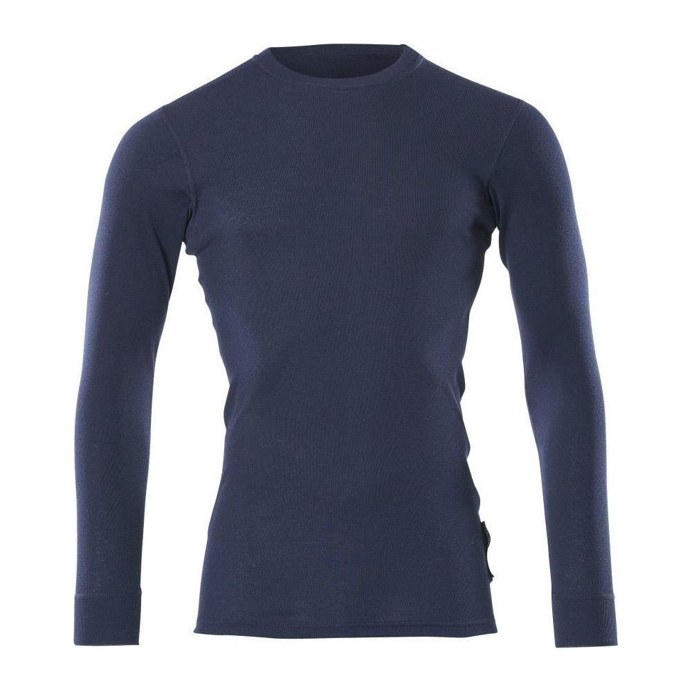 Mascot® Crossover Kiruna Funktionsundertrøje 00573 - 350 - 01 marine - Sikkerhedsgiganten
