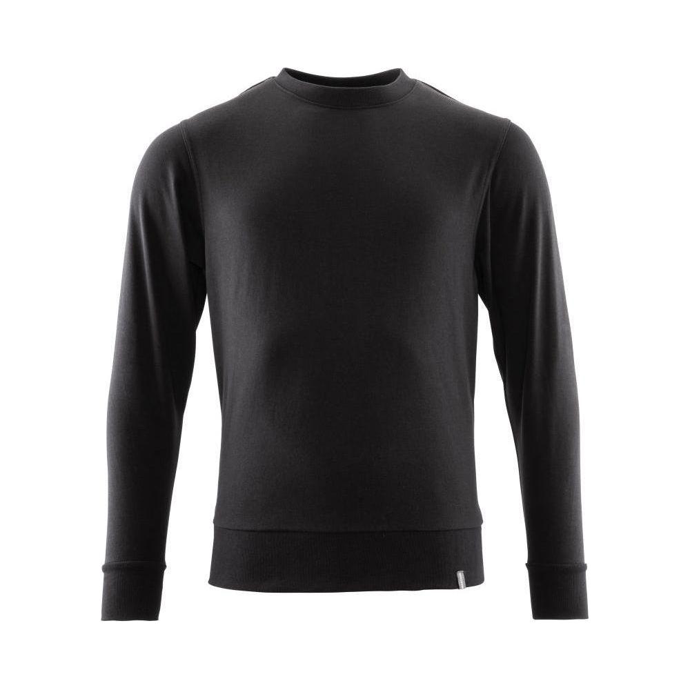 Mascot® Crossover Sweatshirt, moderne pasform Sweatshirt 20384 - 788 dyb sort - Sikkerhedsgiganten