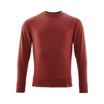 Mascot® Crossover Sweatshirt, moderne pasform Sweatshirt 20384 - 788 efterårsrød - Sikkerhedsgiganten
