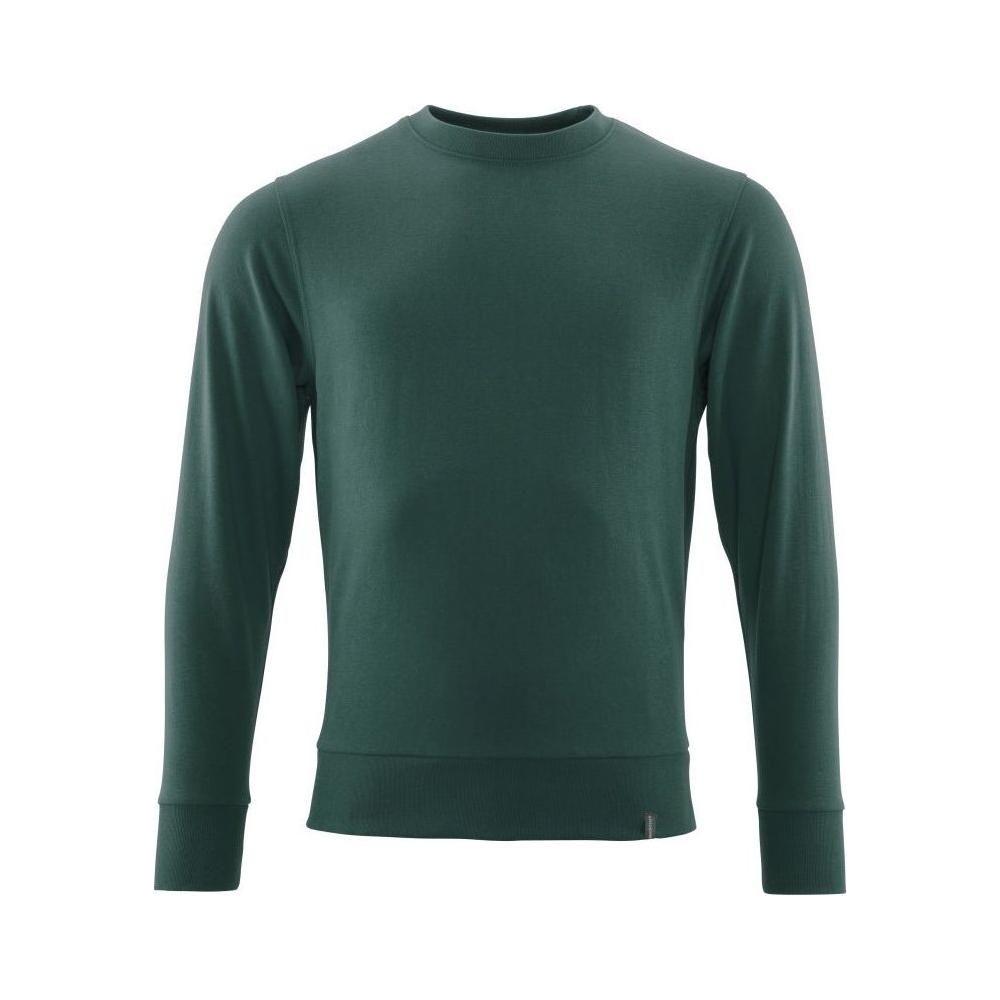 Mascot® Crossover Sweatshirt, moderne pasform Sweatshirt 20384 - 788 skovgrøn - Sikkerhedsgiganten
