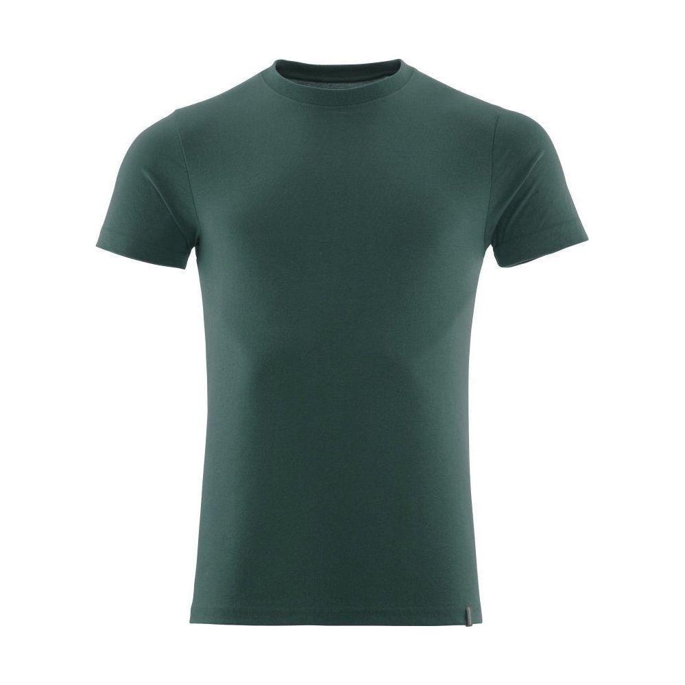 Mascot® Crossover T - shirt moderne pasform 20482 - 786 skovgrøn - Sikkerhedsgiganten