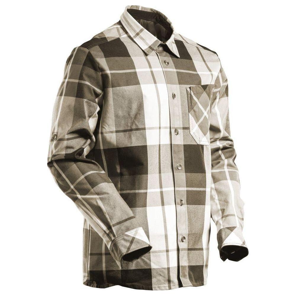Mascot® Customized Flannel skjorte, ternet 22904 - 446 - Sikkerhedsgiganten
