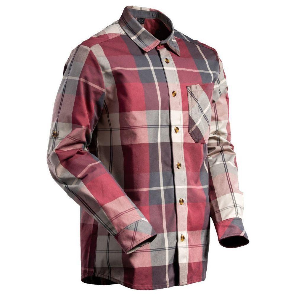 Mascot® Customized Flannel skjorte, ternet 22904 - 446 - Sikkerhedsgiganten