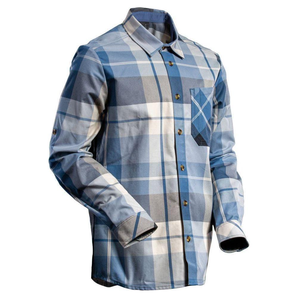 Mascot® Customized Flannel skjorte, ternet 22904 - 446 - Sikkerhedsgiganten