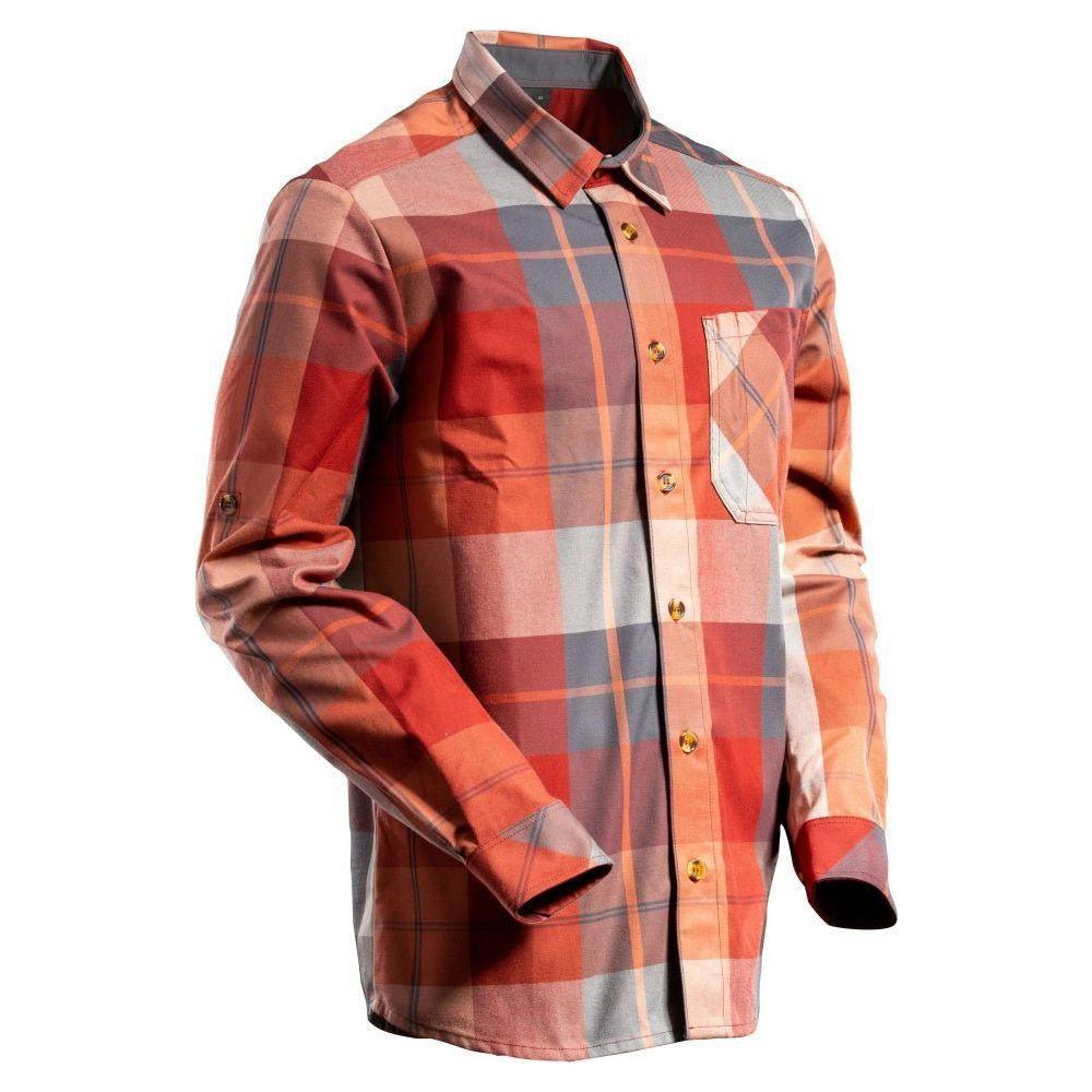 Mascot® Customized Flannel skjorte, ternet 22904 - 446 - Sikkerhedsgiganten