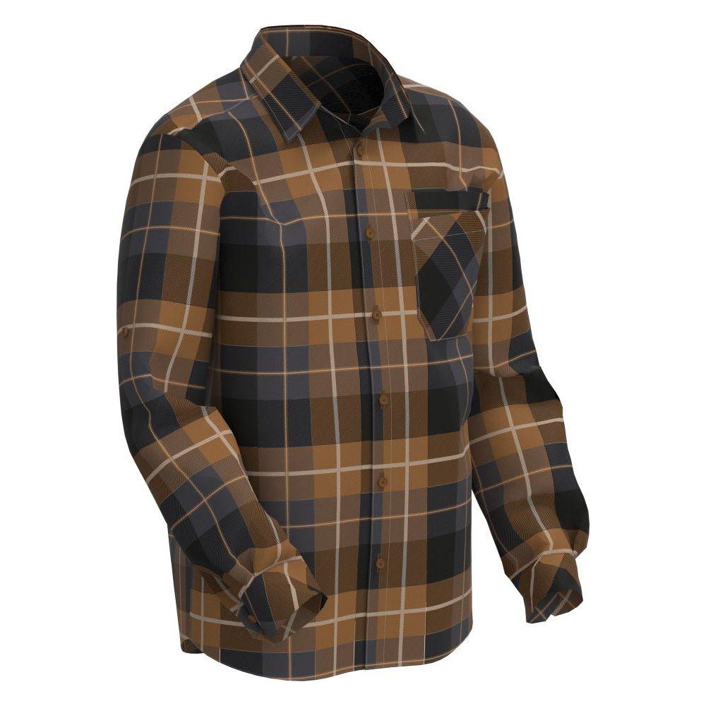 Mascot® Customized Flannel skjorte, ternet 22904 - 446 - Sikkerhedsgiganten