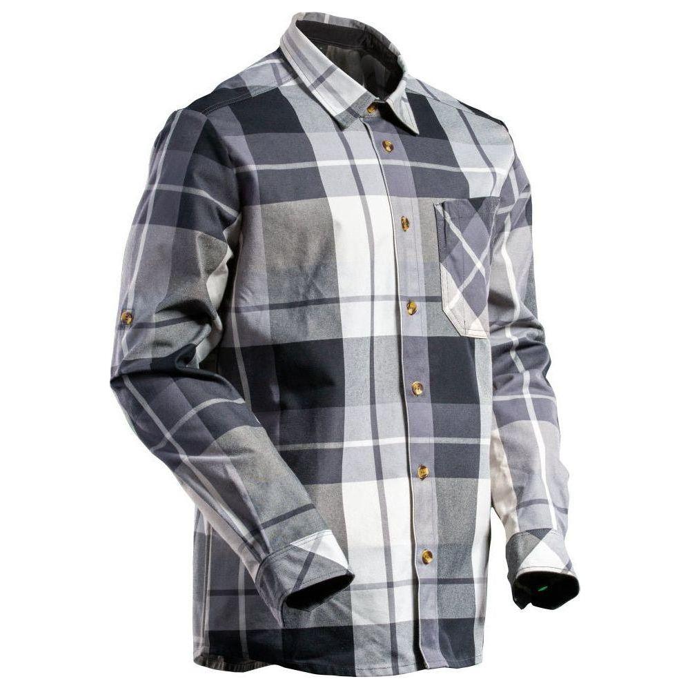 Mascot® Customized Flannel skjorte, ternet 22904 - 446 - Sikkerhedsgiganten
