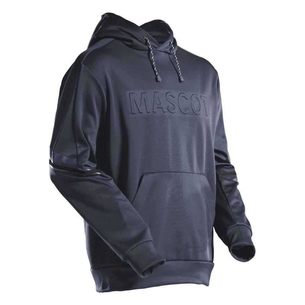 Mascot® Customized Fleece hættetrøje med MASCOT logo 22149 - 605 - Sikkerhedsgiganten