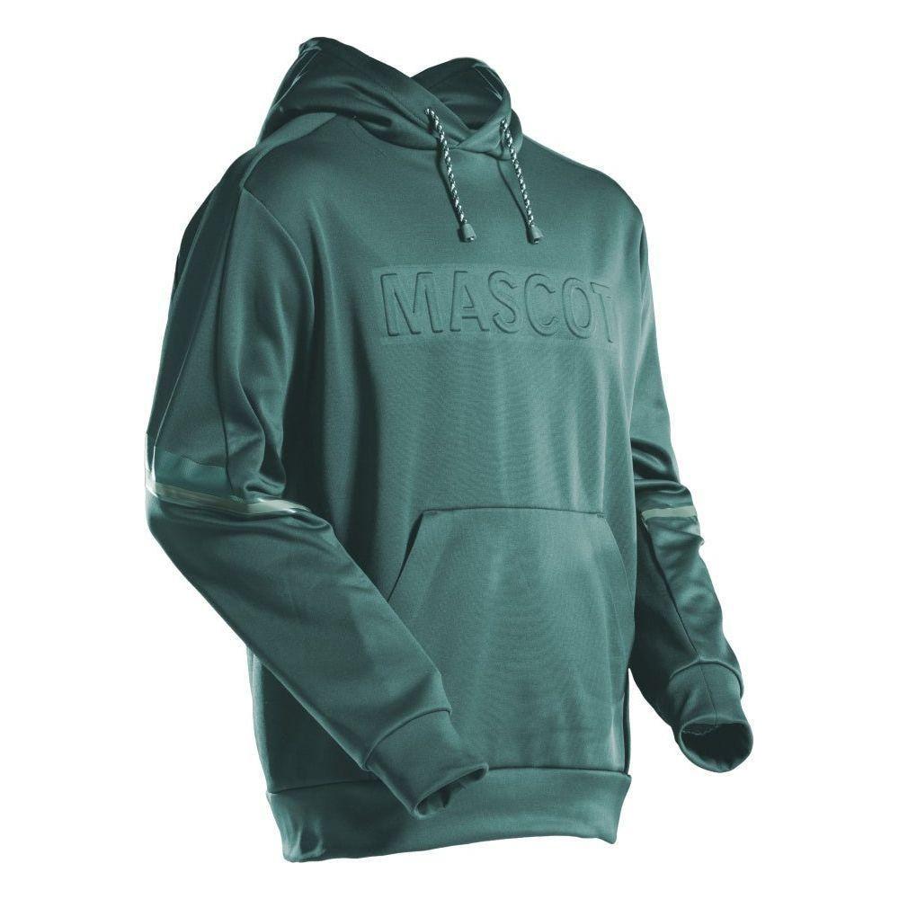 Mascot® Customized Fleece hættetrøje med MASCOT logo 22149 - 605 - Sikkerhedsgiganten
