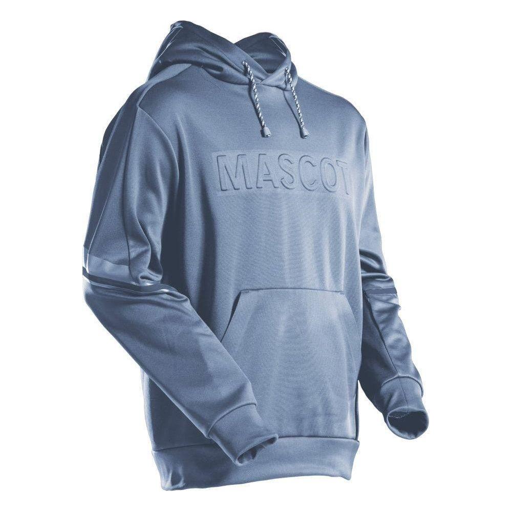 Mascot® Customized Fleece hættetrøje med MASCOT logo 22149 - 605 - Sikkerhedsgiganten
