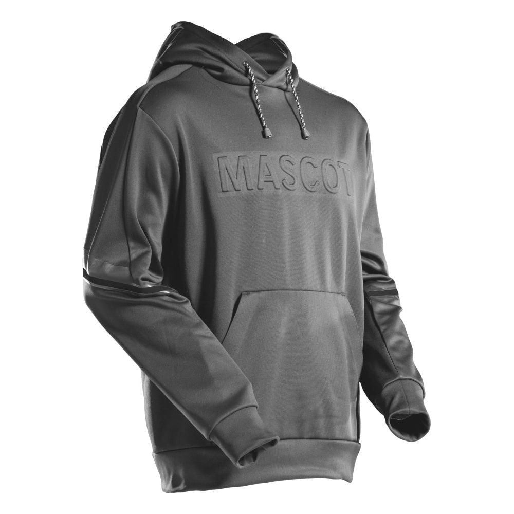 Mascot® Customized Fleece hættetrøje med MASCOT logo 22149 - 605 - Sikkerhedsgiganten