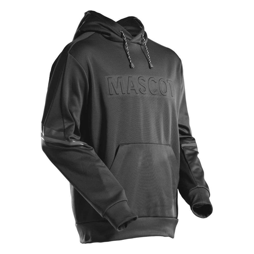 Mascot® Customized Fleece hættetrøje med MASCOT logo 22149 - 605 - Sikkerhedsgiganten