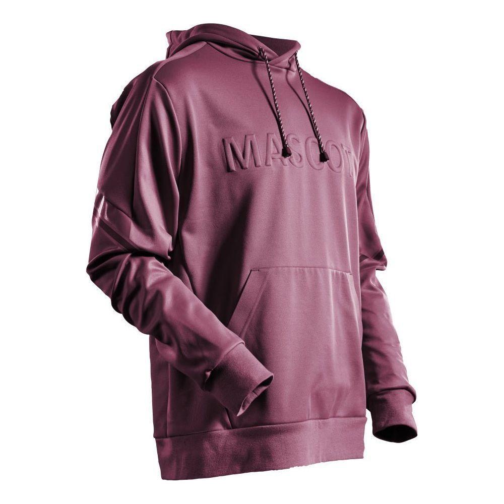 Mascot® Customized Fleece hættetrøje med MASCOT logo 22149 - 605 - Sikkerhedsgiganten