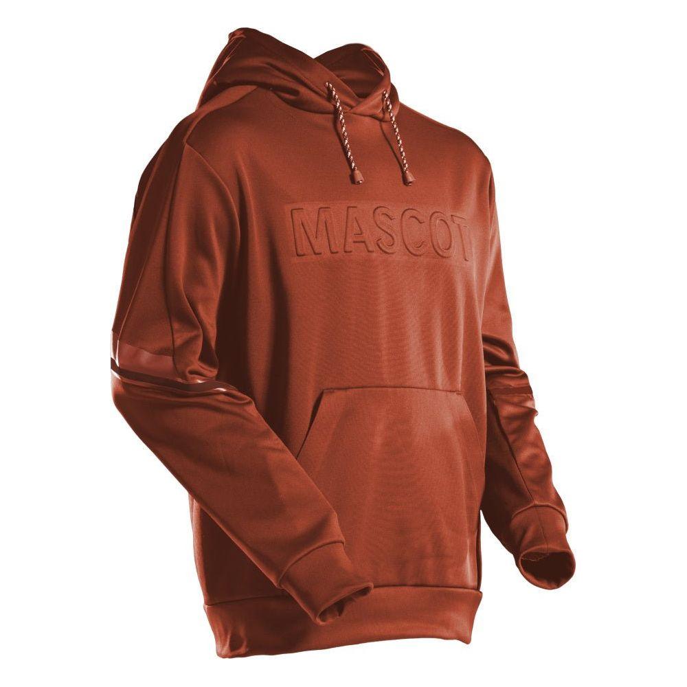 Mascot® Customized Fleece hættetrøje med MASCOT logo 22149 - 605 - Sikkerhedsgiganten