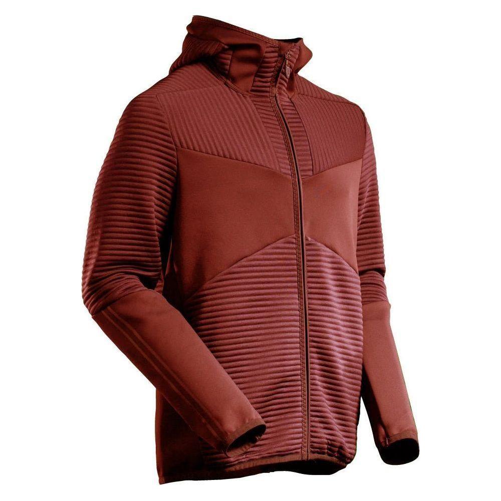 Mascot® Customized Fleecetrøje med hætte og lynlås 22603 - 681 - Sikkerhedsgiganten
