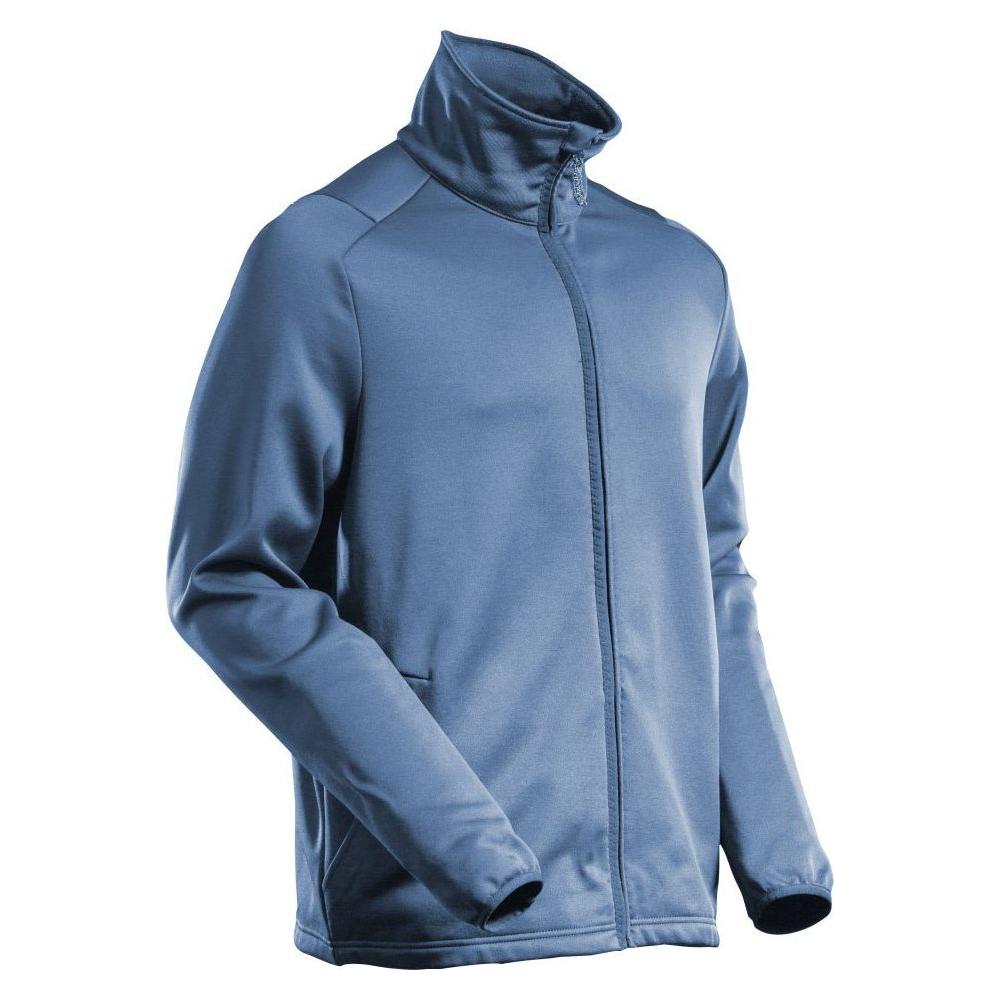 Mascot® Customized Fleecetrøje med lynlås 22585 - 608 - Sikkerhedsgiganten