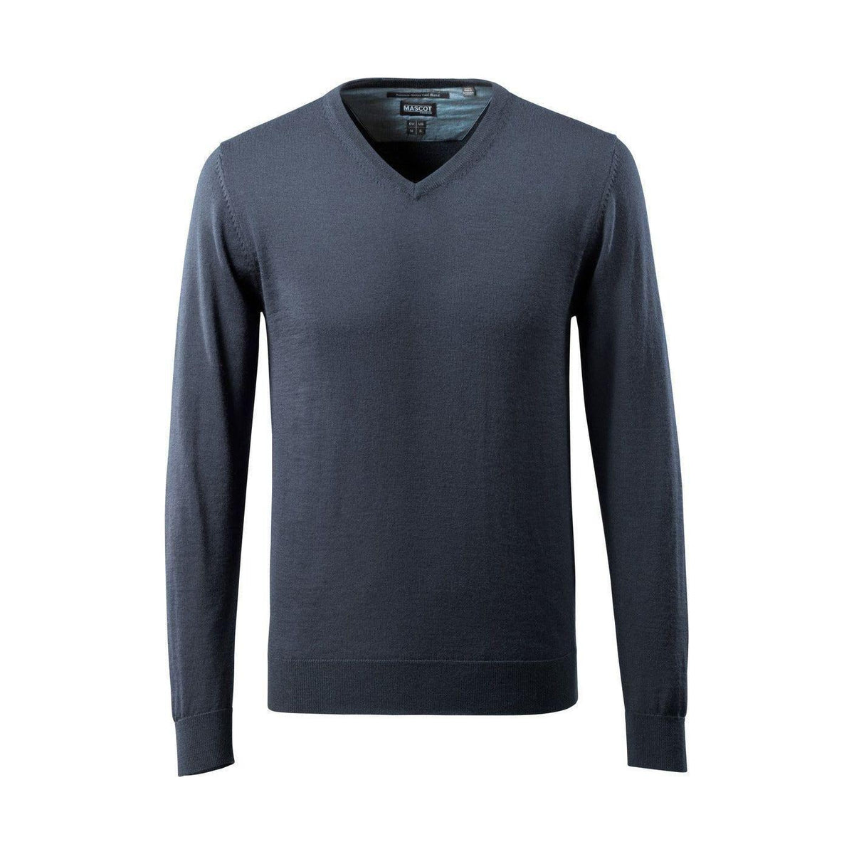 Mascot® Frontline Striktrøje V - hals med merinould 50635 - 989 - Sikkerhedsgiganten