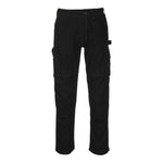 Mascot® Hardwear Totana Bukser med lårlommer 08679 - 154 - 09 sort - Sikkerhedsgiganten