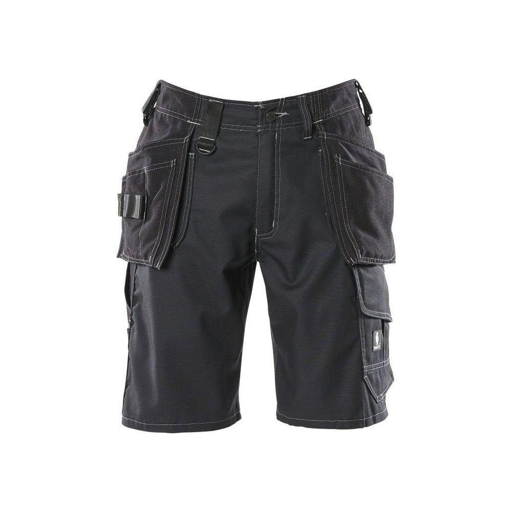 Mascot® Hardwear Zafra Shorts med hængelommer 09349 - 154 - 09 sort - Sikkerhedsgiganten