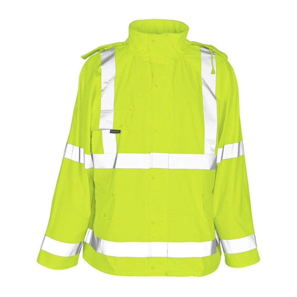 Mascot® Safe Aqua Feldbach Regnjakke 50101 - 814 hi - vis - Sikkerhedsgiganten
